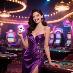 casino togel platform dashboard showing slot games, live-dealer tables, and sportsbook interface