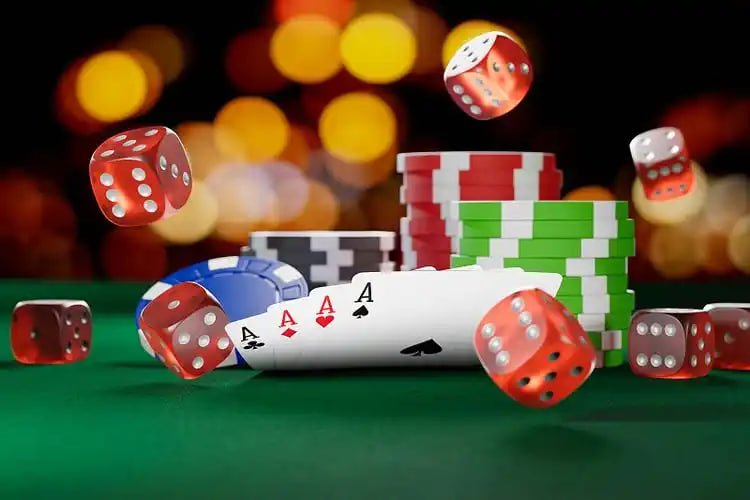 Boxing-themed live dealer table at casino togel with professional equipment